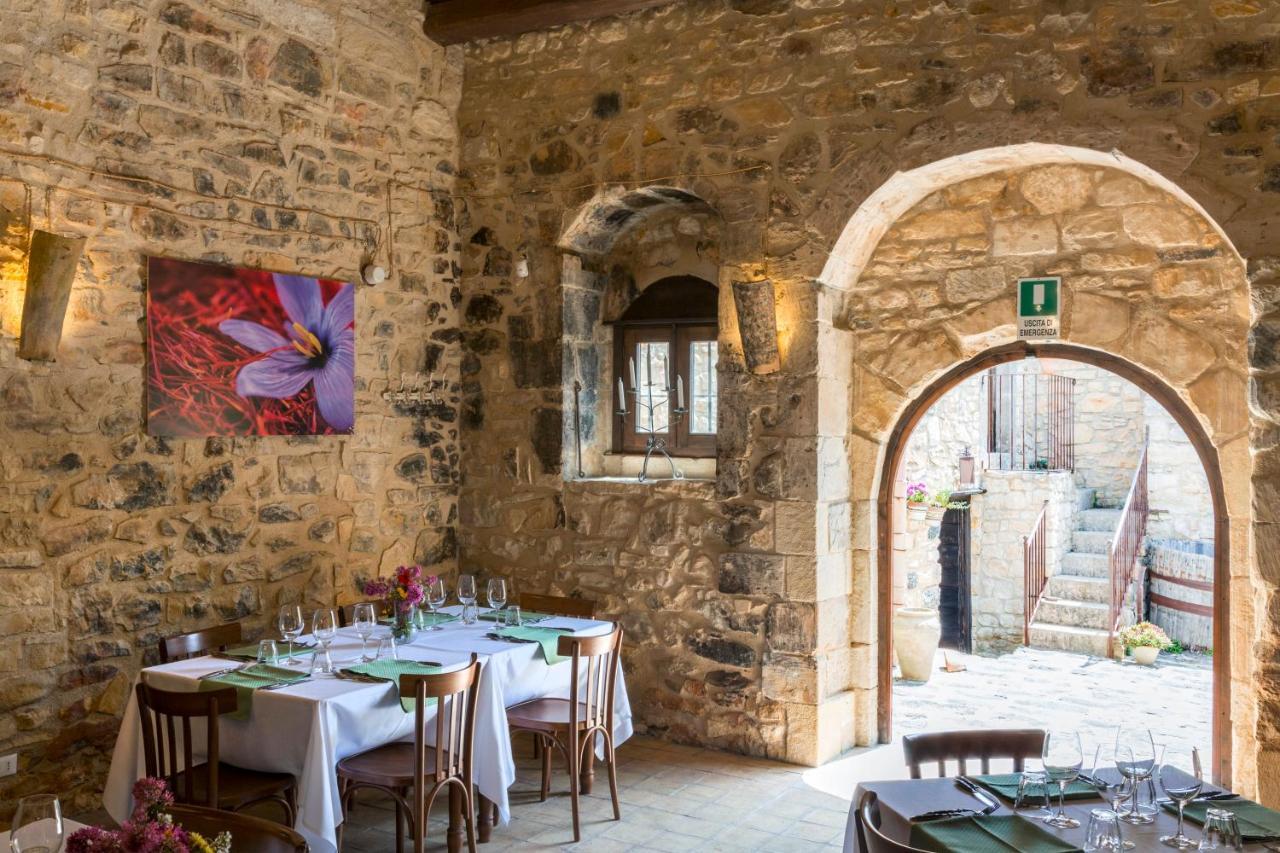 Masseria Fortificata Lo Zafferaneto Buccheri Bagian luar foto