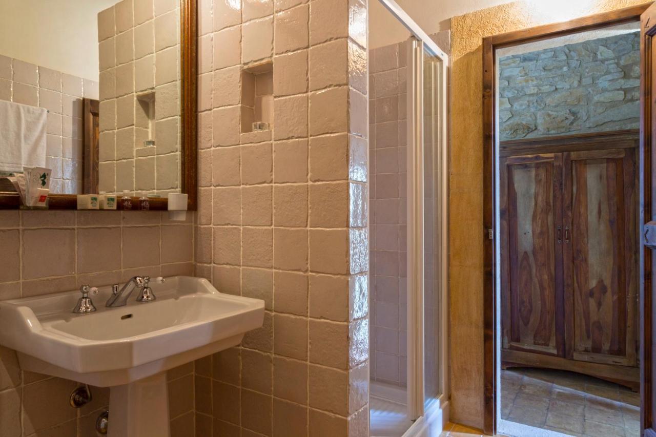 Masseria Fortificata Lo Zafferaneto Buccheri Bagian luar foto
