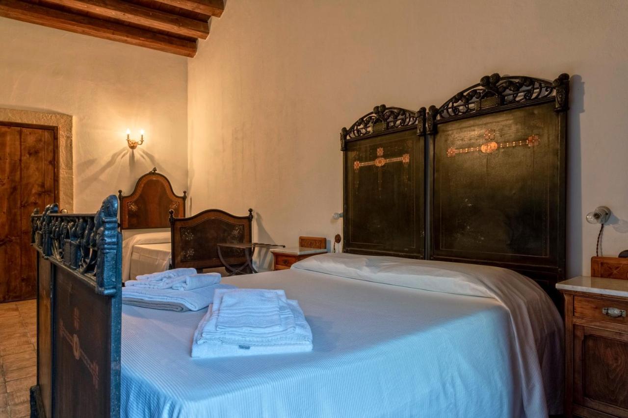 Masseria Fortificata Lo Zafferaneto Buccheri Bagian luar foto