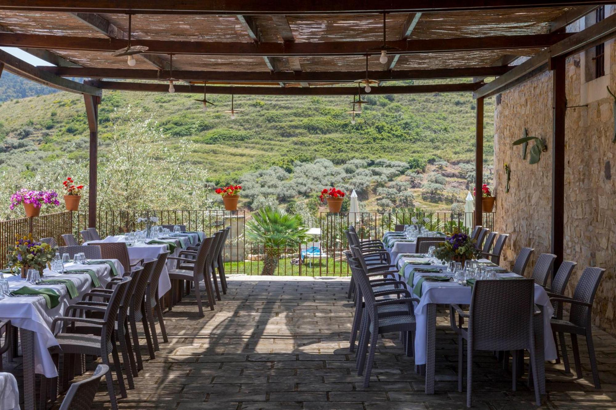 Masseria Fortificata Lo Zafferaneto Buccheri Bagian luar foto